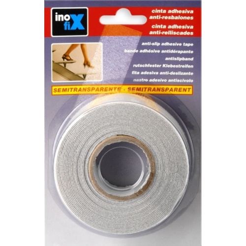 Cinta antideslizante 25 mm x 5 m / transparente