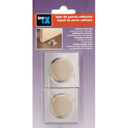Tope adhesivo / beige