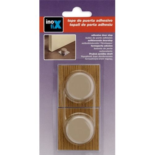 Tope adhesivo / parquet beige