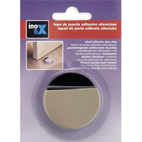 Tope adhesivo silencioso / beige