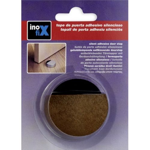 Tope adhesivo silencioso / madera