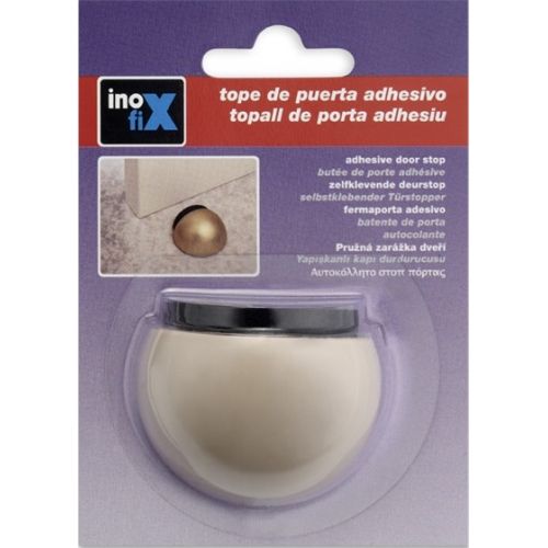 Tope adhesivo semiesferico / beige