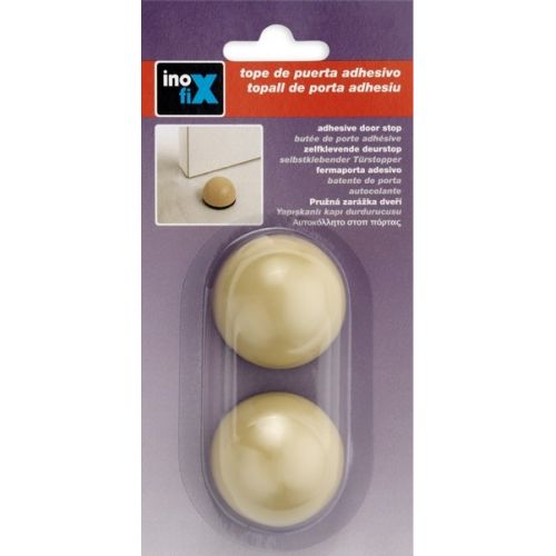 Tope adhesivo flexible / beige