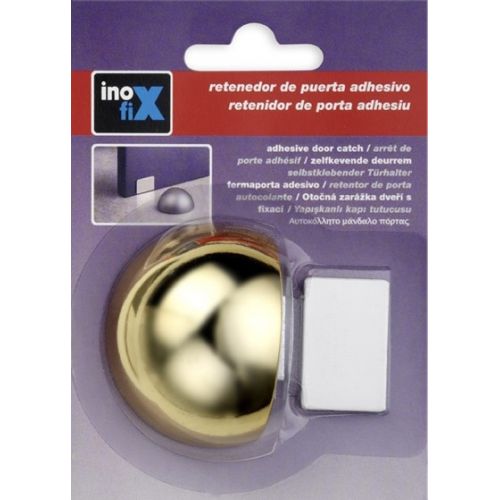 Retenedor adhesivo magnético / dorado