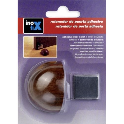 Retenedor madera magnético adhesivo / sapelly