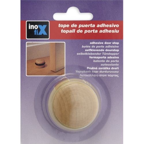 Tope madera adhesivo / haya