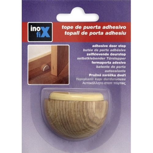Tope madera adhesivo / roble