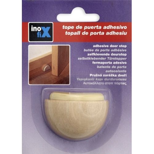 Tope madera adhesivo / haya