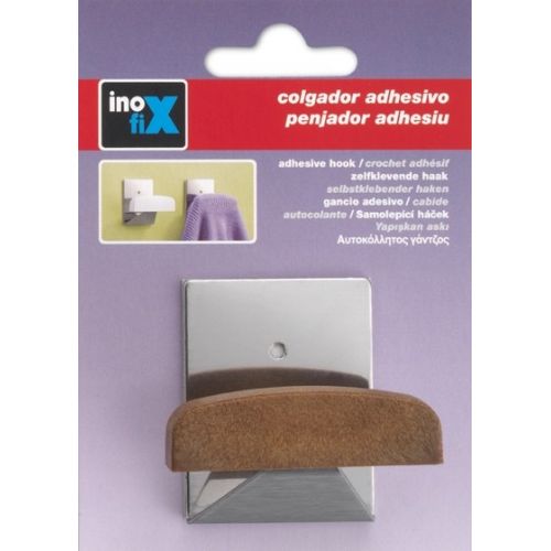 Colgador adhesivo / madera