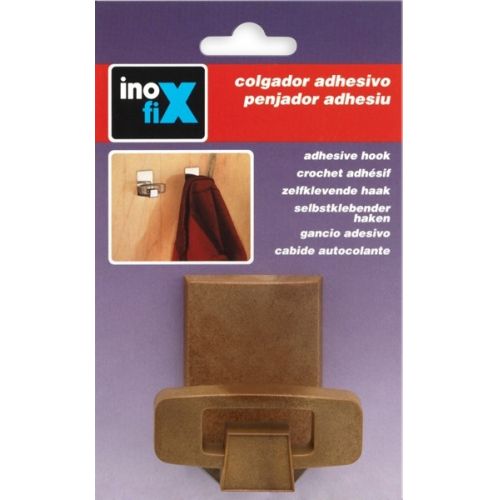 Colgador adhesivo / madera