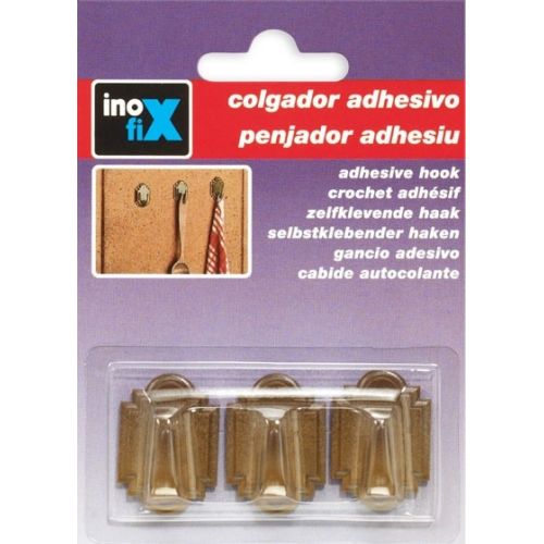Colgador  adhesivo mini / madera