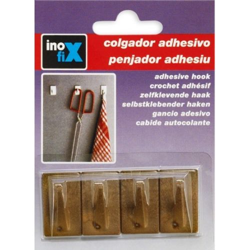 Colgador  adhesivo / madera