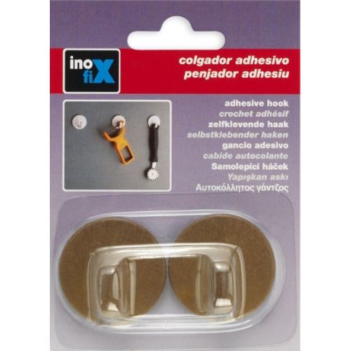 Colgador  adhesivo / madera