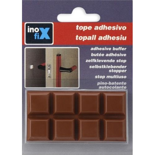 Tope multi-uso adhesivo / marrón