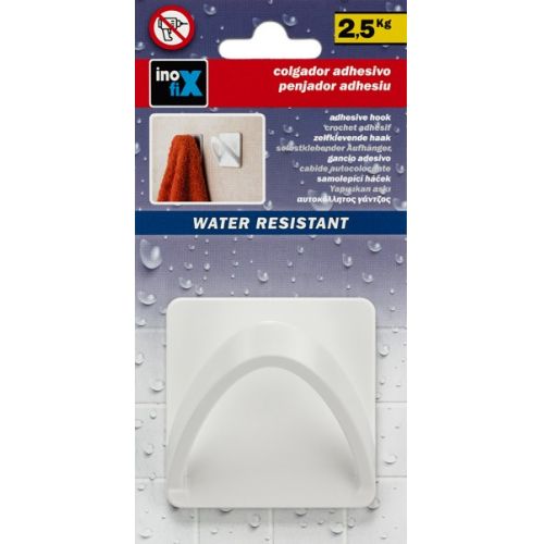 Colgador "cinta" water resistant / blanco