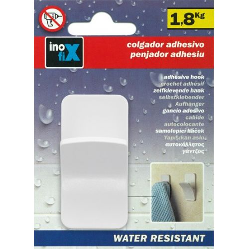 Colgador adhesivo water resistant mod: Rama Inofix — Ferretería Luma