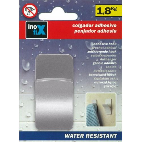Colgador "rama" water resistant / cromo mate