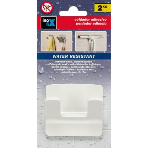 Colgador "rama doble" water resistant / blanco