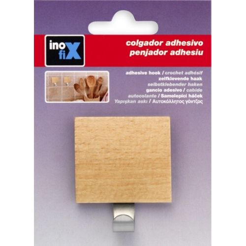 Colgador adhesivo / haya