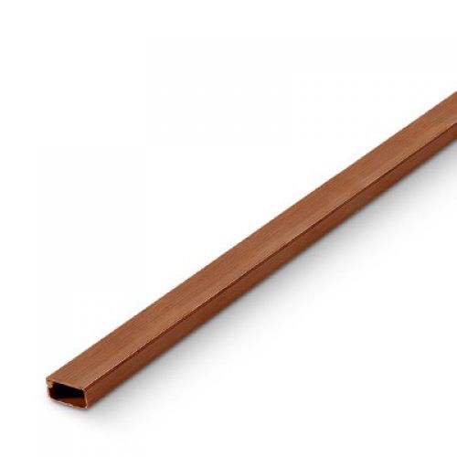 Canaleta adhesiva con tapa bisagra 12x7 mm / sapelly
