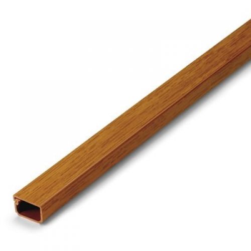 Canaleta adhesiva con tapa bisagra 16x10 mm / cerezo