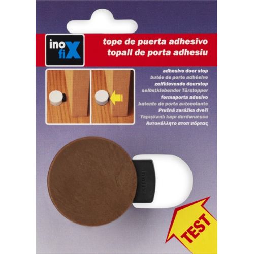 Tope amortiguador adhesivo / madera