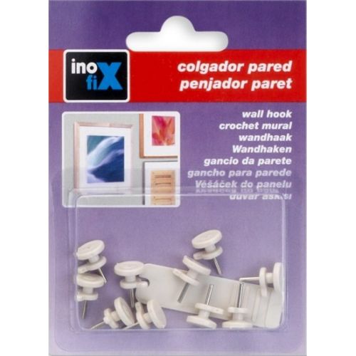 Colgador pared / blanco