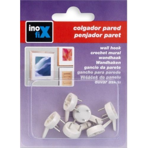 Colgador pared / blanco