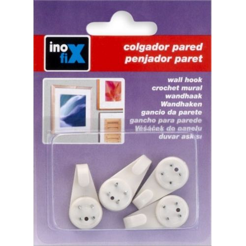 Colgador pared / blanco