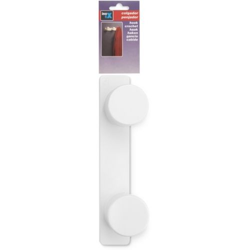 Colgador con tornillo / blanco