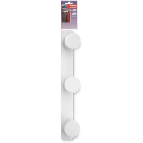 Colgador con tornillo / blanco