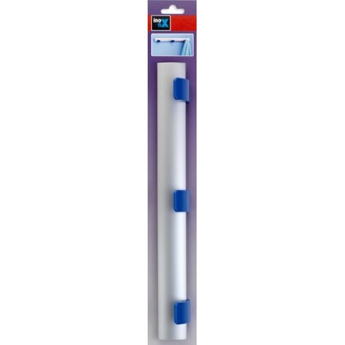 Colgador triple / cromo azul