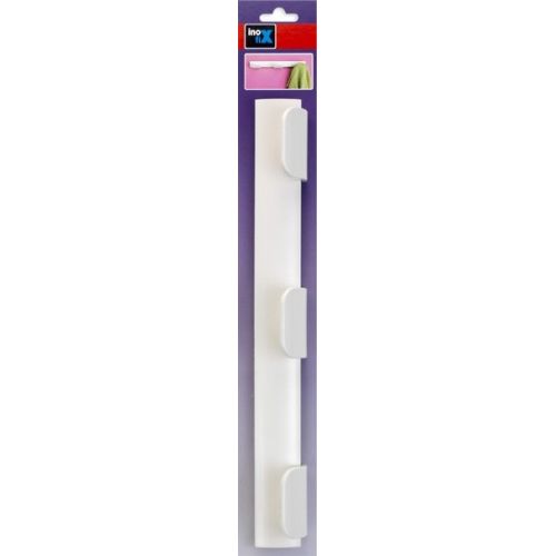 Colgador triple / blanco