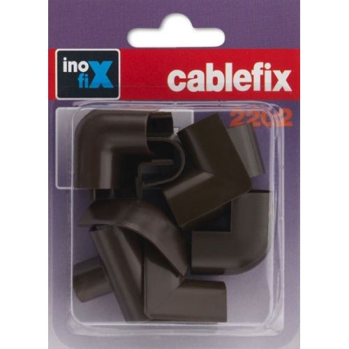Enlaces surtidos para cablefix 2202 / marrón