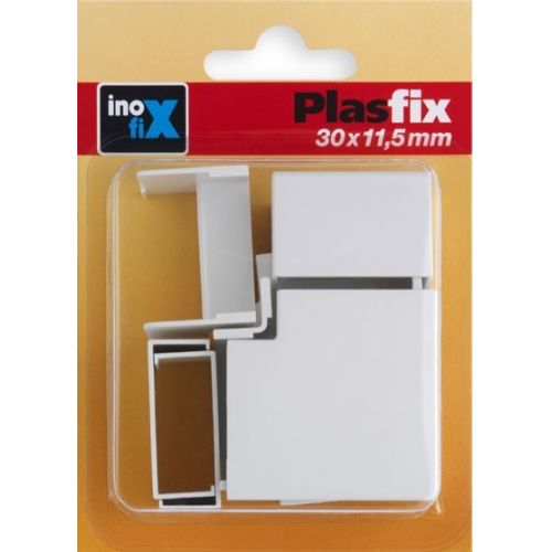 Accesorios surtidos canaleta 30 x 11,5 mm / blanco