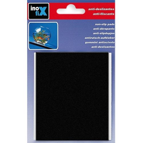 Antideslizante adhesivo 100 x 85 mm / negro