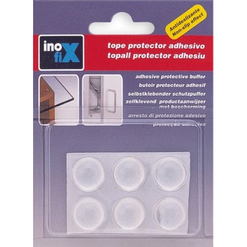 Gota adhesiva Ø 16 x 7,9 mm / transparente