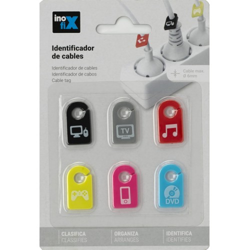 Identificador de cables / surtido