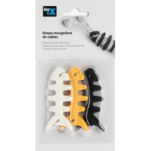 Raspa recogedora de cables / surtido