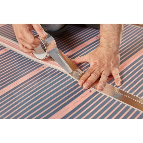 Cinta aluminio 50 mm x 5 m / aluminio