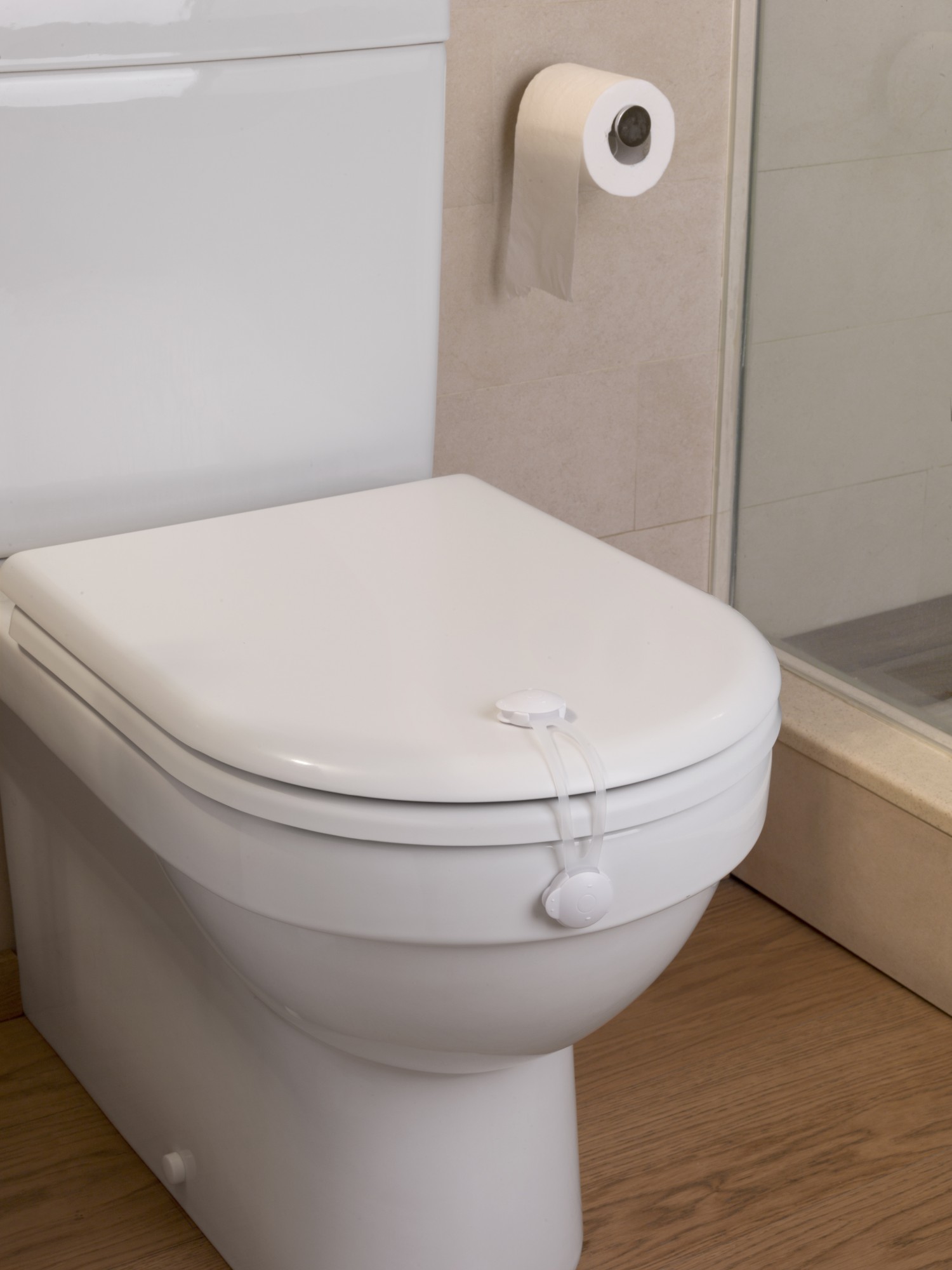 Cierre seguridad multiuso largo / blanco