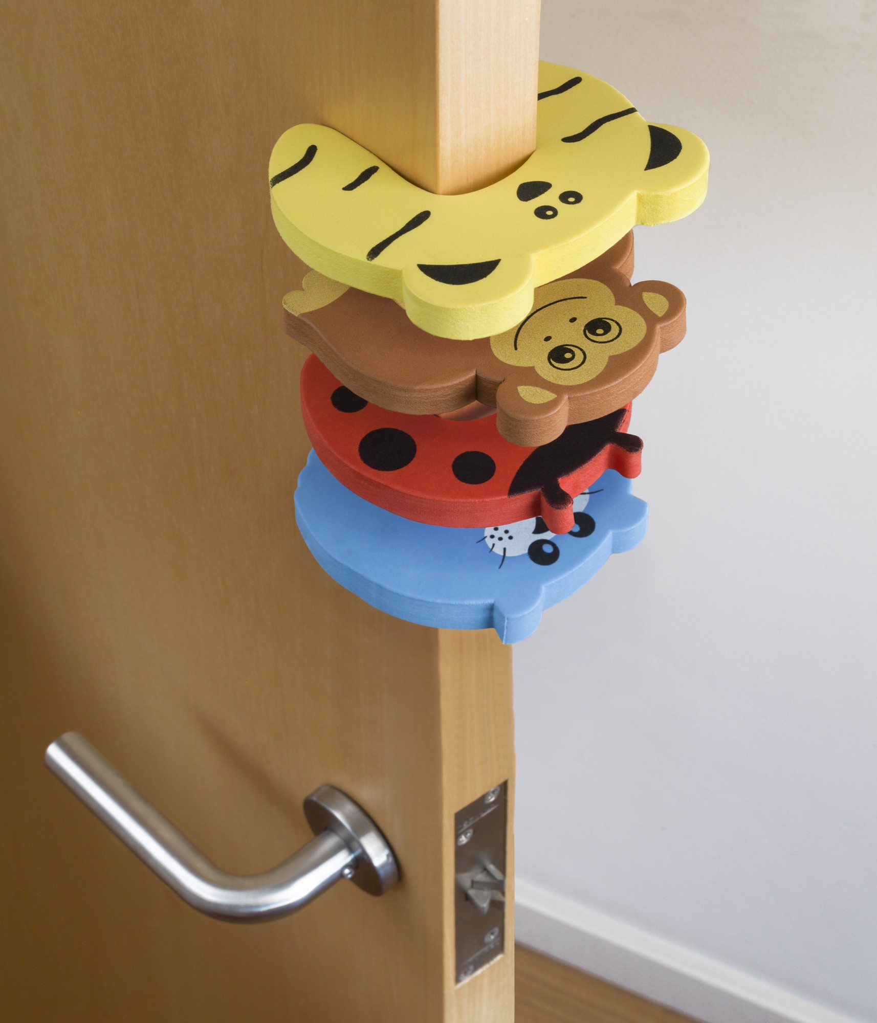 Tope salva dedos para puertas / surtido