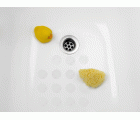 Discos adhesivos antiresbalones D38mm / transparente