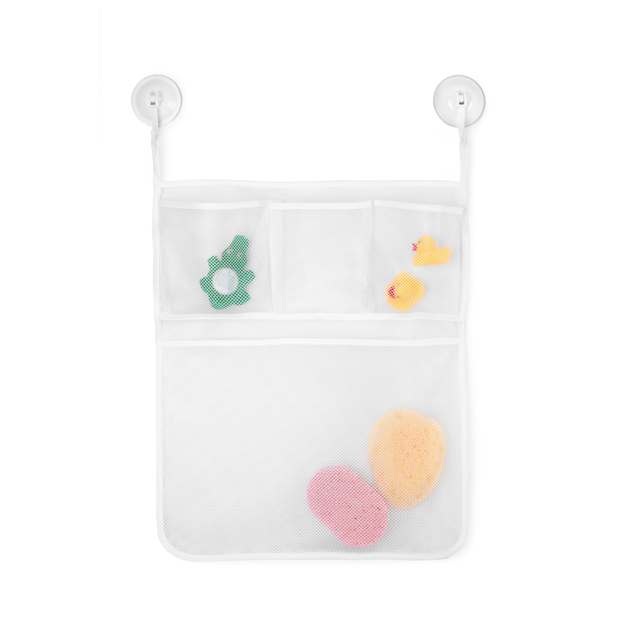 Mod.5307 Cesta de malla con ventosa 43x53cm