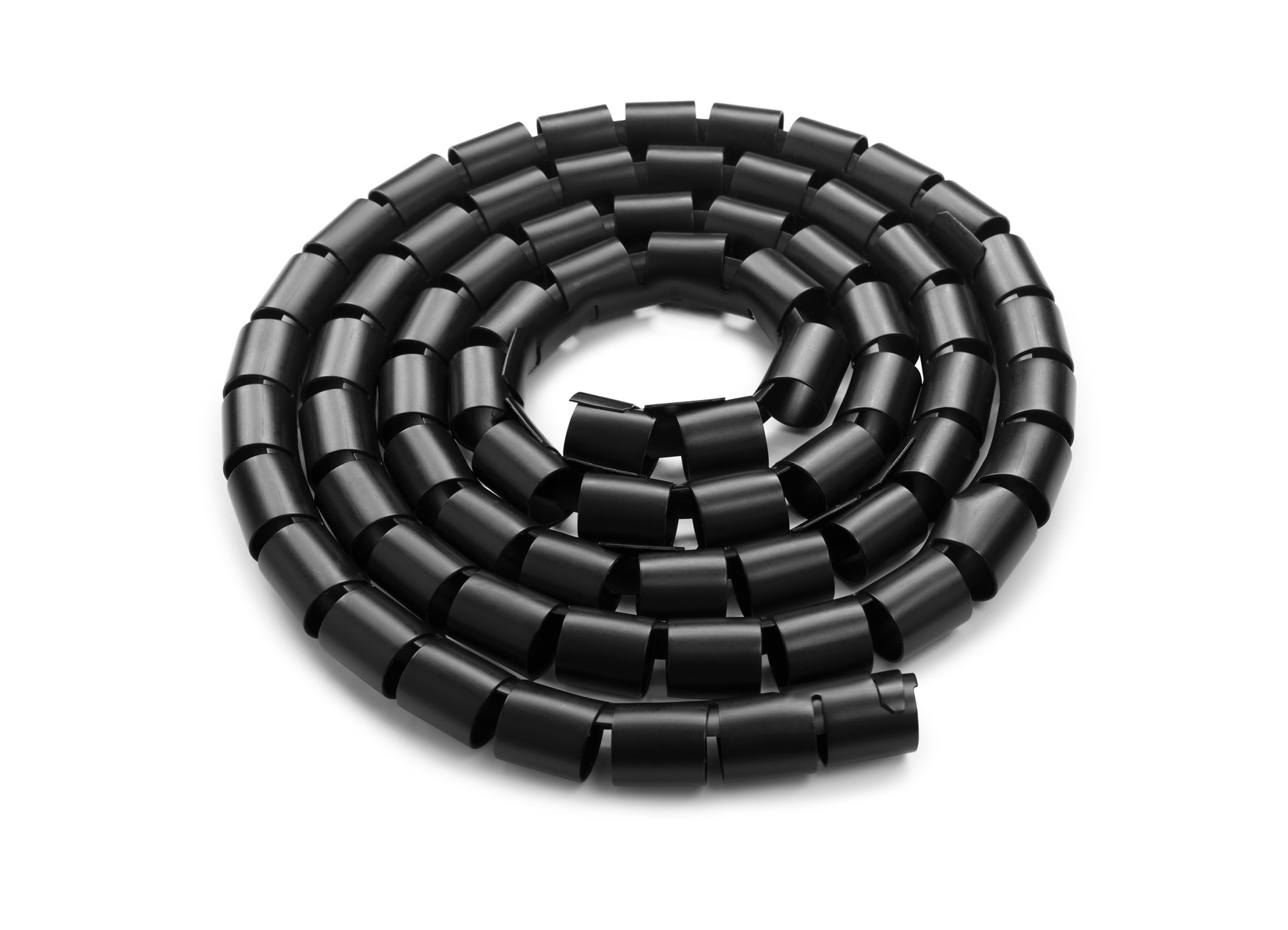 Agrupador de cables flexible / negro