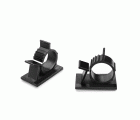 Agrupador de cables flexible / negro