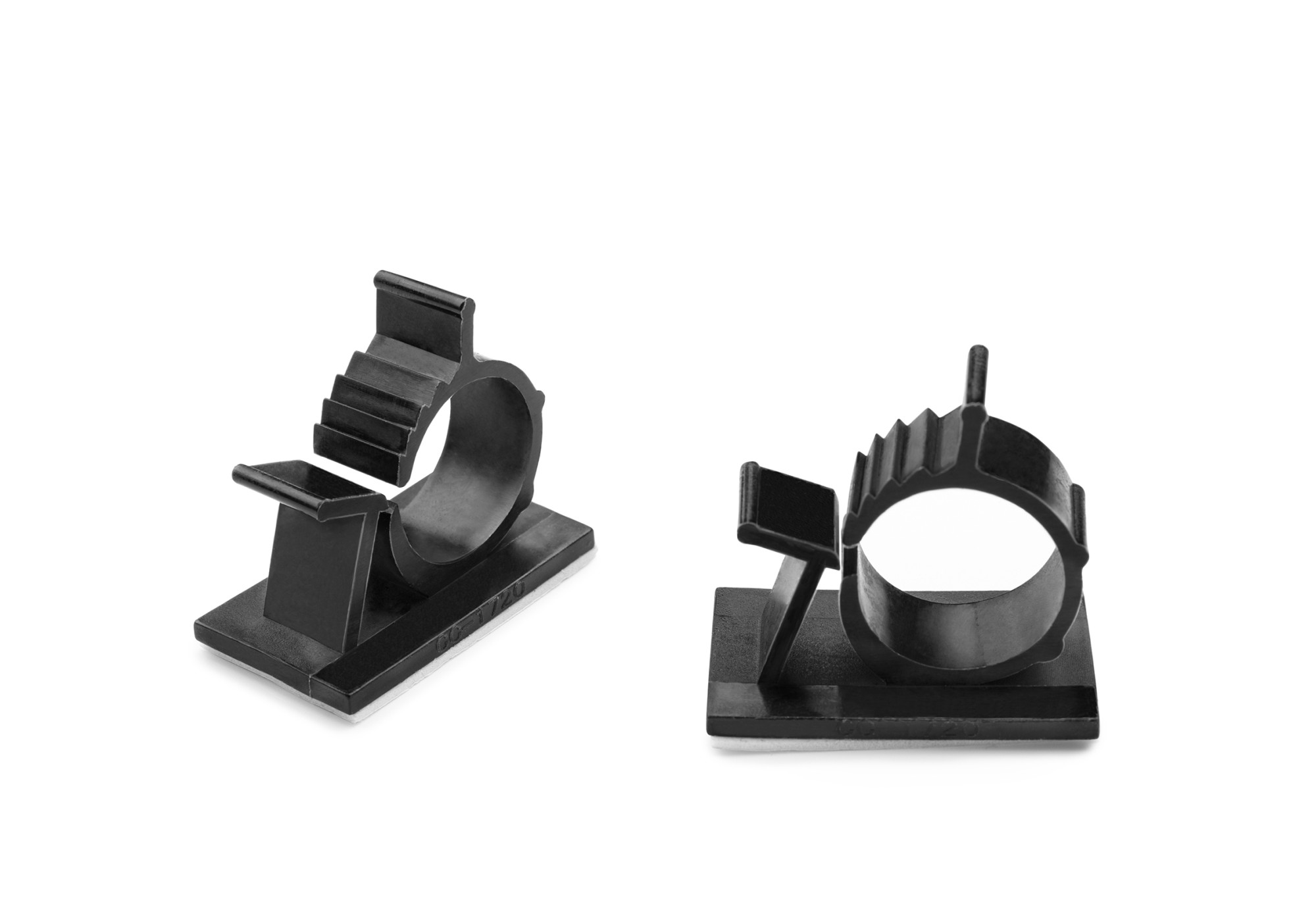 Agrupador de cables flexible / negro