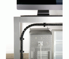 Agrupador de cables flexible / negro