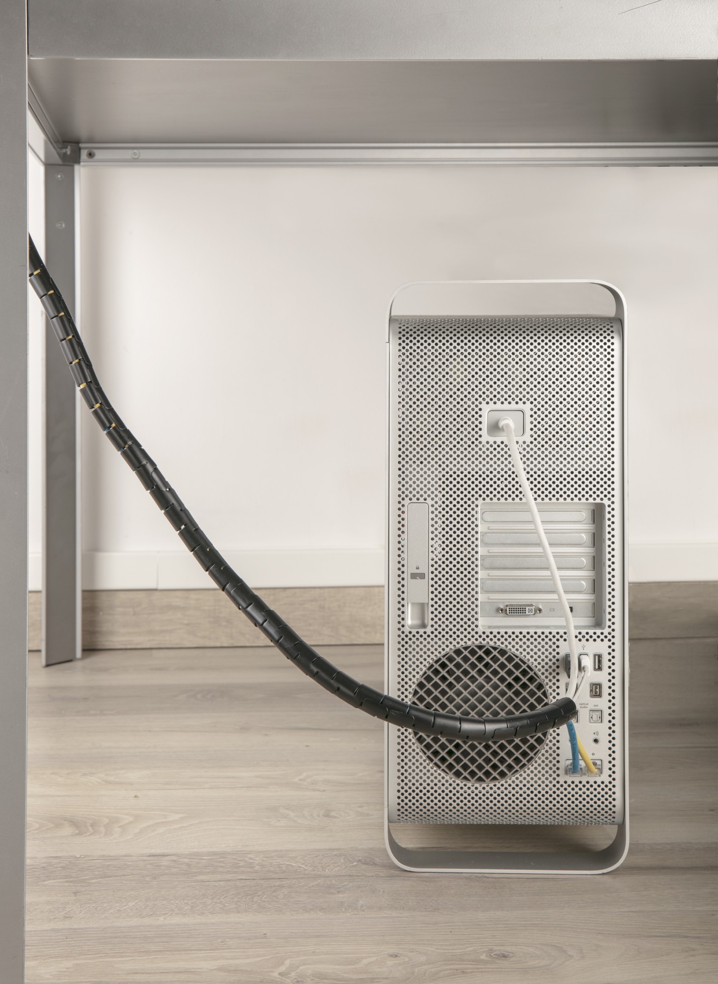 Agrupador de cables flexible / negro