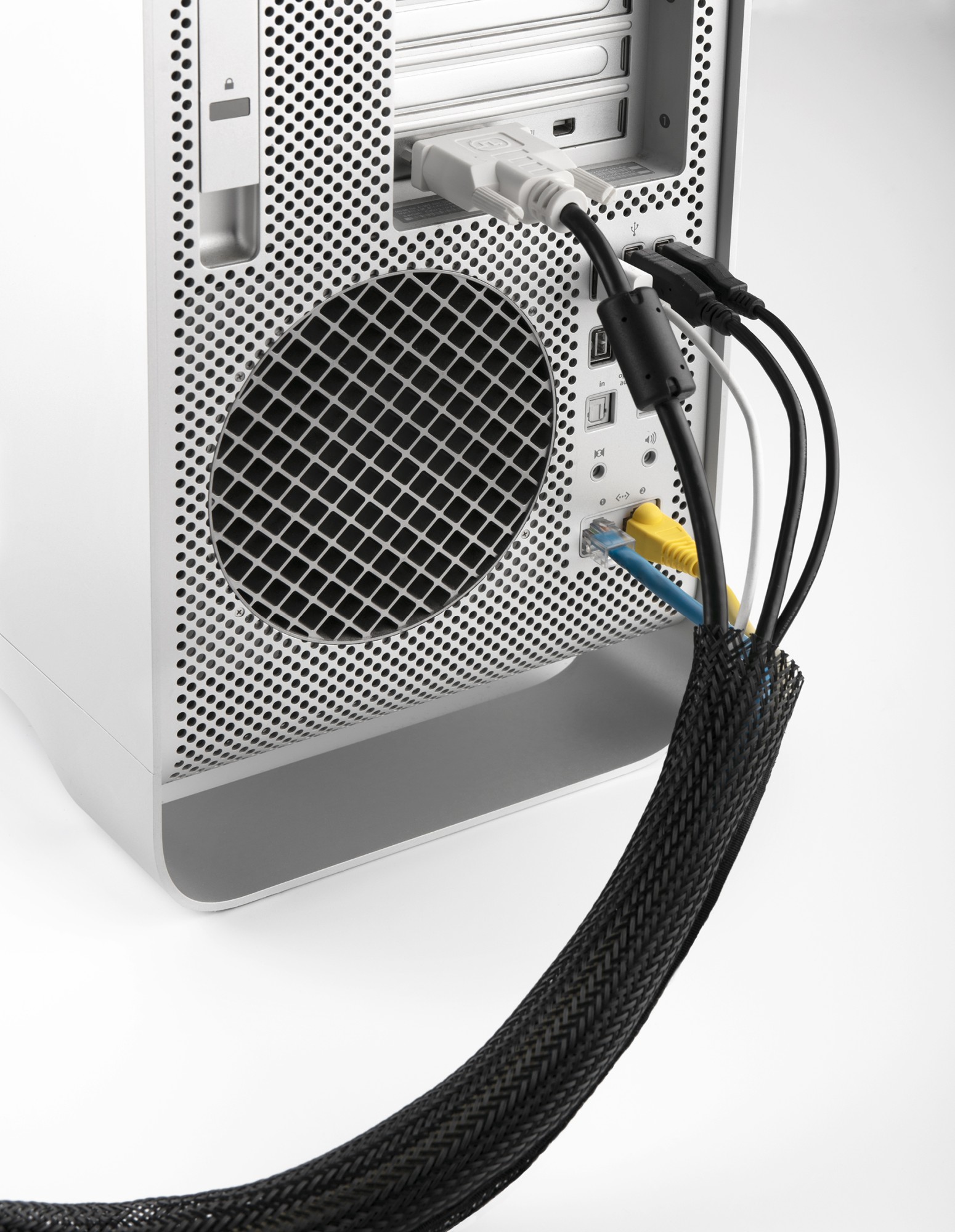 Malla agrupadora de cables / negro